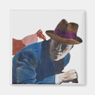 Aimant 1950 Gritty Detective action