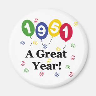 Aimant 1951 Un grand anniversaire