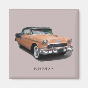 Aimant 1955 Brown Bel Air