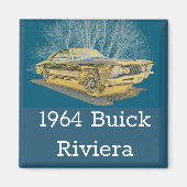 Aimant 1964 Buick Riviera (Devant)