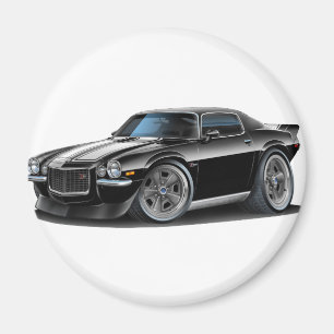 Aimant 1970-73 Camaro Blk/Wht Car