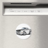 Aimant 1970-74 Duster 340 White Car (In Situ (Lave-vaisselle))