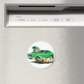 Aimant 1971-1974 Nova Green Car (In Situ (Lave-vaisselle))