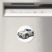 Aimant 1979-81 Trans Am White Car (In Situ (Lave-vaisselle))