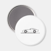 Aimant 1980-82 Chevrolet Corvette (Recto/Verso)
