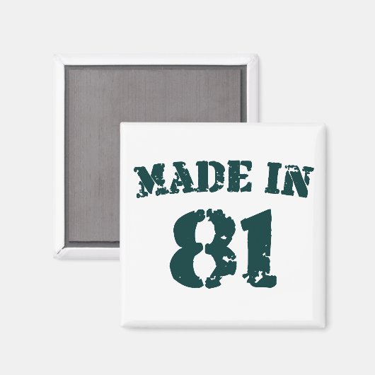 AIMANT 1981 (Recto/Verso)