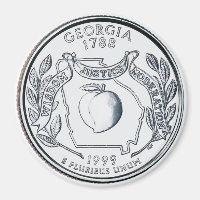 1999 Géorgie State Quarter aimnet