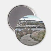 Aimant 199 Étapes Whitby (Recto/Verso)
