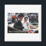 Aimant 19 mai 2018 : Quand Harry a épousé Meghan<br><div class="desc">19 mai 2018 : Quand Harry a épousé Meghan ...  Ils sont devenus mari et femme. Le mariage du duc et de la duchesse du Sussex.</div>