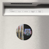 Aimant 19e groupe des forces spéciales flash crest iraq v (In Situ (Lave-vaisselle))