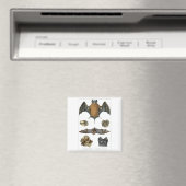 Aimant 19e impression de chaume C. (In Situ (Lave-vaisselle))
