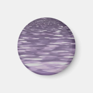 Aimant #1 abstrait : Miroitement ultra-violet