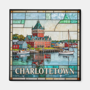 Aimant 1. Charlottetown Île-du-Prince-Édouard Port 🌊