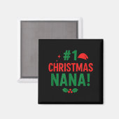 Aimant #1 Christmas Nana  (Recto/Verso)