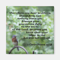 1 Corinthiens 15:58