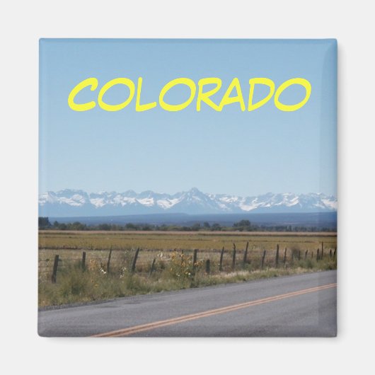 Aimant 1 du Colorado (Devant)