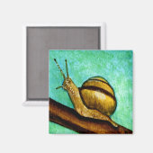 Aimant 1 escargot (Recto/Verso)