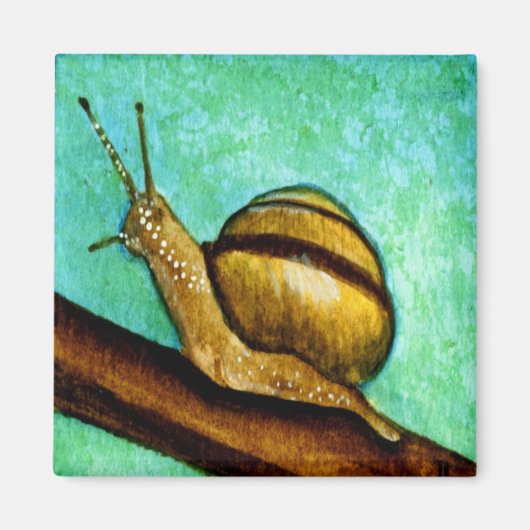 Aimant 1 escargot (Devant)