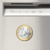 Aimant 1 euro pièce (In Situ (Lave-vaisselle))
