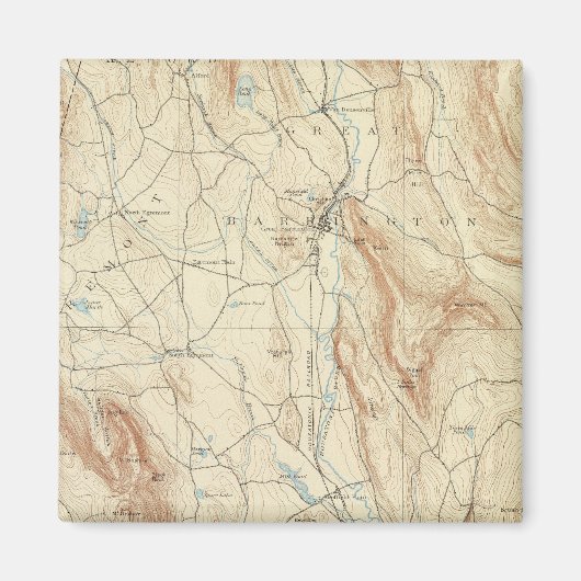 Aimant 1 feuille Sheffield (Devant)