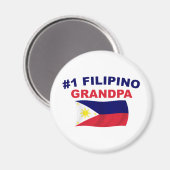 Aimant #1 Grand-père philippin (Recto/Verso)