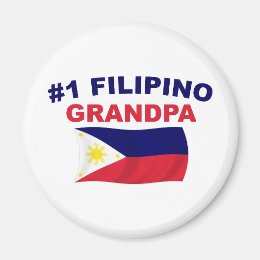 Aimant #1 Grand-père philippin (Devant)