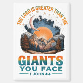 Aimant 1 Jean 4:4 (Recto)