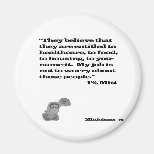 Aimant 1 % Mitt (Devant)