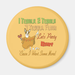 Aimant 1 plancher de tequila de la tequila 3 de la