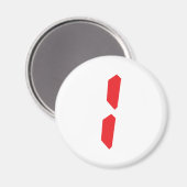 Aimant 1 réveil numérique (Recto/Verso)