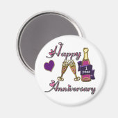 Aimant 1er. Anniversaire (Recto/Verso)