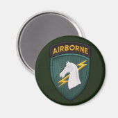 Aimant 1er commandement des opérations spéciales du COS (Recto/Verso)