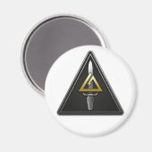 Aimant 1er détachement opérationnel des forces spéciales  (Recto/Verso)