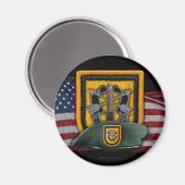 Aimant 1er groupe des forces spéciales flash vietnam aima (Recto/Verso)