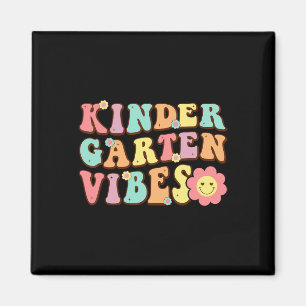 Aimant 1Er Jour De L'École Maternelle Vibes Étudiant Ense