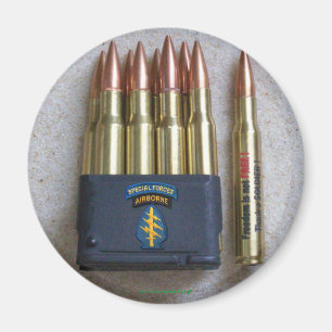 Aimant 1er patch des forces spéciales vet garand m1 aiman