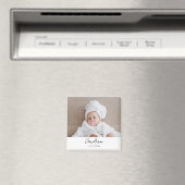 Aimant 1ère 2e 3e Fête du 10e anniversaire personnalisée (In Situ (Lave-vaisselle))