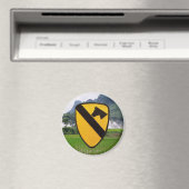 Aimant 1ère cavalerie de l'air (In Situ (Lave-vaisselle))