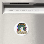 Aimant 1ère commande des opérations spéciales socom patch (In Situ (Lave-vaisselle))