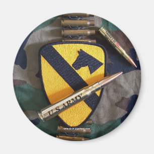 Aimant 1ère division de cavalerie division de la force de