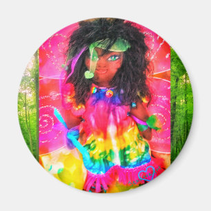 AIMANT 1MAGNET ROSE DE POULE DE FAERRE