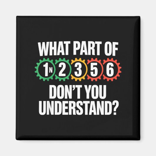 Aimant 1n256 Motorcycle Shift Biker Motorcyclist  (Devant)