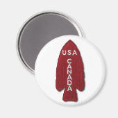 Aimant 1re brigade des démons de la force spéciale (Recto/Verso)