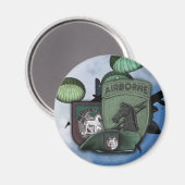 Aimant 1re commande opérations spéciales socom soc patch  (Recto/Verso)