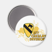 Aimant 1re division de cavalerie (Recto/Verso)