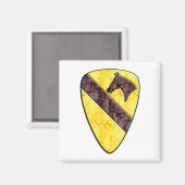 Aimant 1re division de cavalerie (Recto/Verso)