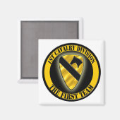 Aimant 1re division de cavalerie (Recto/Verso)