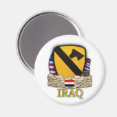 Aimant 1re division de cavalerie anciens combattants de l (Recto/Verso)