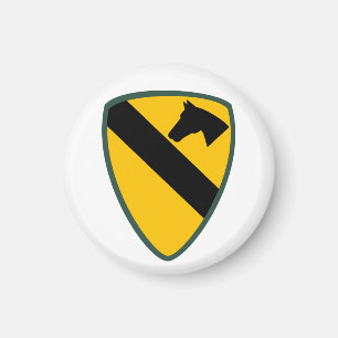 Aimant 1re division de cavalerie Patch