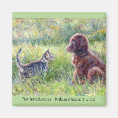 Aimant "1re introduction" (Devant)